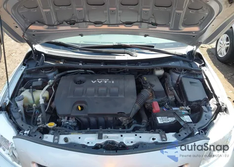 2010 Toyota Corolla Le z USA, uszkodzony, nr VIN 2T1BU4EE7AC376436